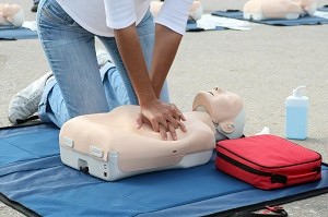 Emergency First Aid Training - CPR